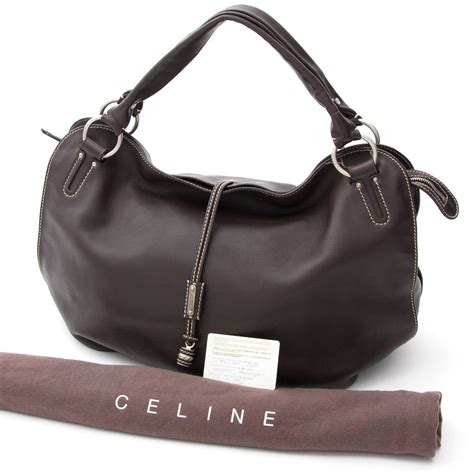 old celine hobo|used celine hobo bags.